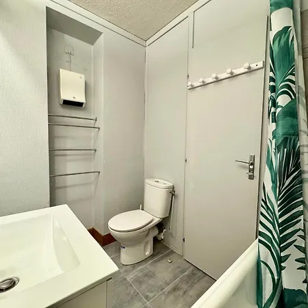 Apartamento 2 Pieces Isola 2000 - Front De Neige Exterior foto