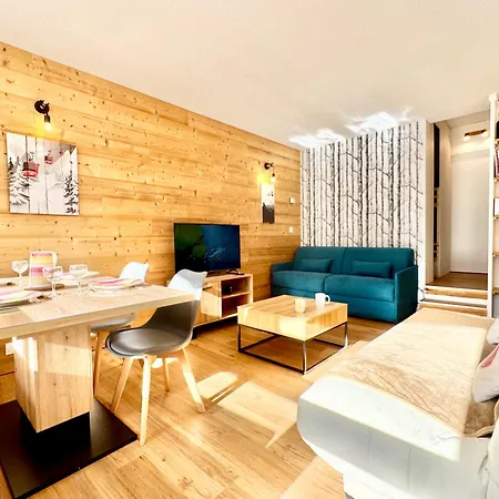 Apartamento 2 Pieces Isola 2000 - Front De Neige Exterior foto