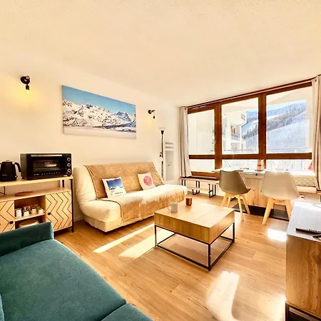 Apartamento 2 Pieces Isola 2000 - Front De Neige Exterior foto