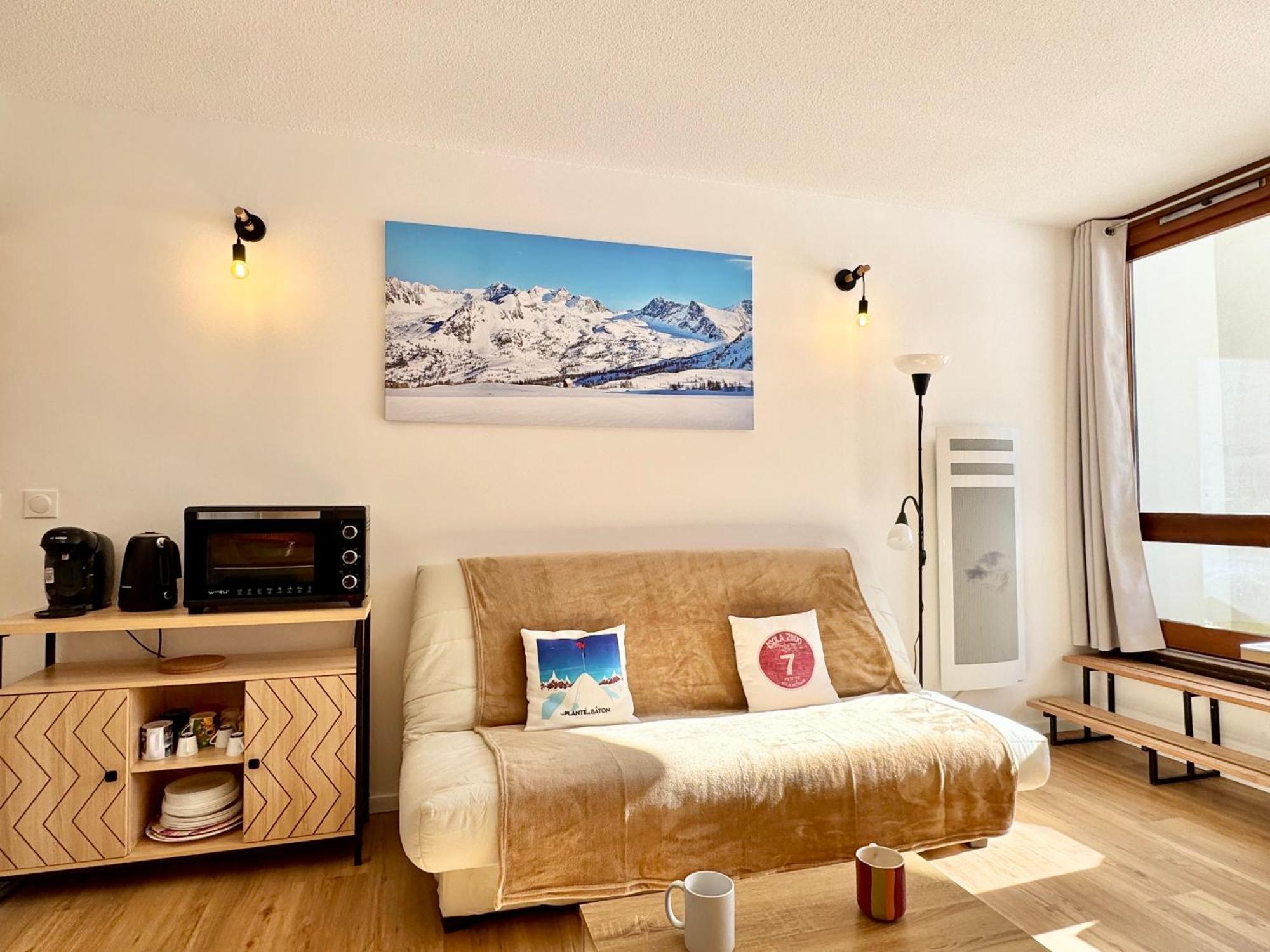Apartment 2 Pieces - Front De Neige *